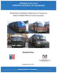 Buses Gran Valparaíso - Portada