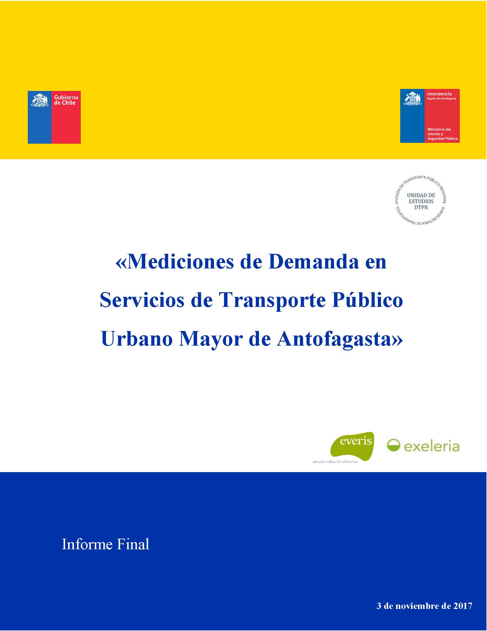 Informe Final Antofagasta 2017 - Portada