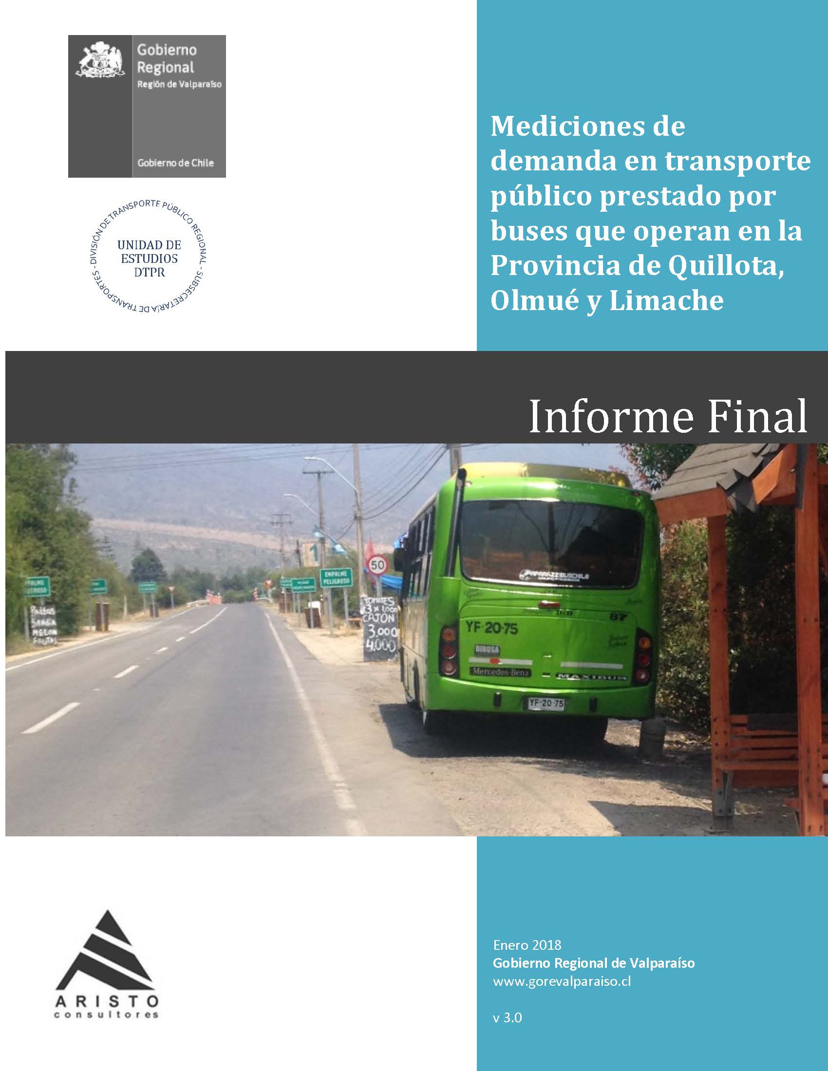 Informe Quillota Aristo 2018 - Portada